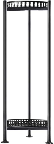 LUBORN Plant Stand Indoor Outdoor, 2 Tier Metal by LUBORN