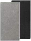 Art3d Marble Textured Click-Lock SPC Floor Tiles, Cement Grey by Art3d