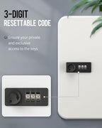 Uniclife 48 Position Key Cabinet - Image 3