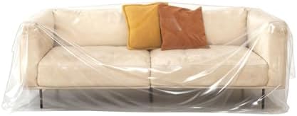 Magicheap Plastic Couch Cover 2 Pack by Magicheap