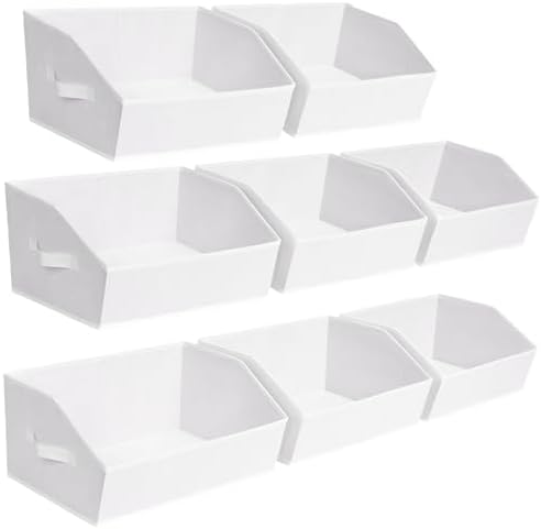 Homsorout Closet Baskets for Shelves by Homsorout