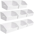 Homsorout Closet Baskets for Shelves by Homsorout
