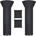 Patio Heater Covers with Zipper and Storage Bag, Waterproof, Wind-Resistant by HUALEDIBrandHome