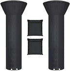 Patio Heater Covers with Zipper and Storage Bag, Waterproof, Wind-Resistant by HUALEDIBrandHome