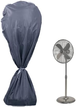 J&C 420D Fan Cover Waterproof Floor Fans Cover Pedestal Fan Covers Dustproof by J%26C