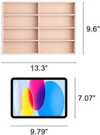 Frebeauty 8-Slot Sunglass Organizer Tray, Sunglass Holder - Image 4