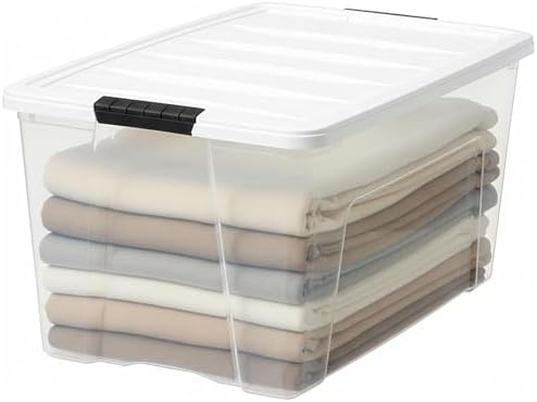 IRIS USA 72 Qt Storage Bins - Image 6