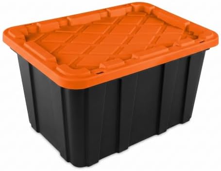 Sterilite 18 Pack 27 Gal Industrial Storage Tote - Image 2