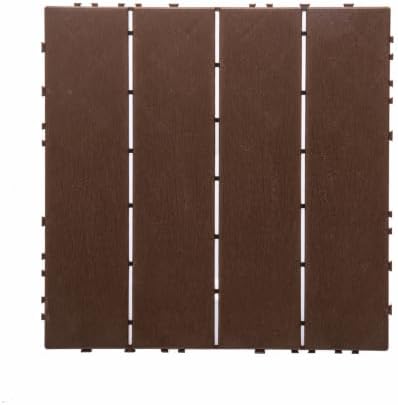 68-Pack 11.42" Interlocking Deck Tiles - Image 6