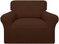 Easy-Going 100% Waterproof Chair Couch Cover, Stretch Jacquard Sofa Cover by Easy-Going
