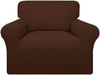 Easy-Going 100% Waterproof Chair Couch Cover, Stretch Jacquard Sofa Cover by Easy-Going