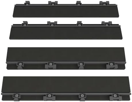 NewTechWood 1 in. x 1 ft. Quick Deck Composite Deck Tile Straight Fascia - Image 3