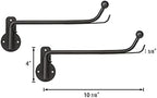 Mkono Wall Mounted Drying Rack Laundry Hook - Image 7