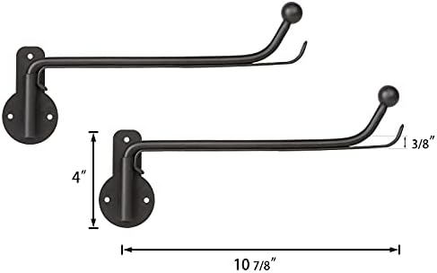 Mkono Wall Mounted Drying Rack Laundry Hook - Image 7