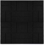Playsafer Brick Rubber Interlocking Tiles | 16 X 16 | Easy Install - Image 2