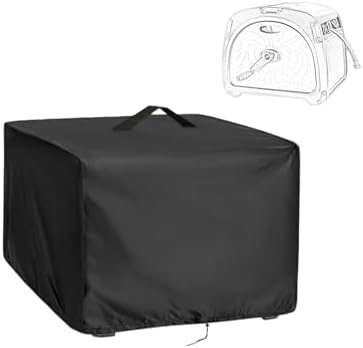 Hose Reel Cover Waterproof Heavy Duty 18.5x25.5x16in by Fizentia