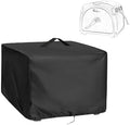 Hose Reel Cover Waterproof Heavy Duty 18.5x25.5x16in by Fizentia