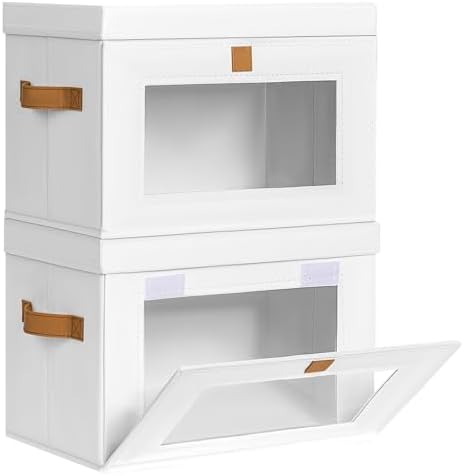 Homsorout Medium Fabric Storage Bins by Homsorout