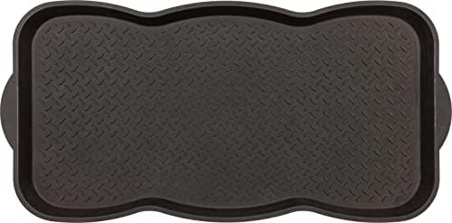 Mohawk Home Boot Tray Utility Solid Black Utility Mat by MohawkHome