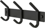 Coat Rack Wall Mount – 9 Inch Stainless Steel Small Hook Rail by SAYONEYES