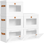 Homsorout Medium Fabric Storage Bins by Homsorout