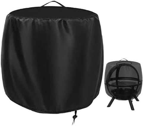 420D Fire Pit Cover 36 Inch fit by Rilime