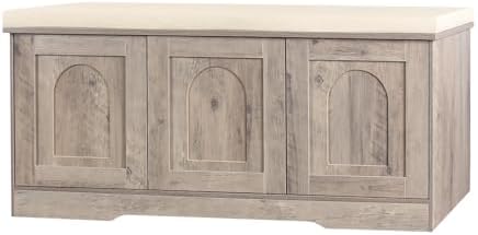 DINZI LVJ Shoe Storage Bench by DINZILVJ