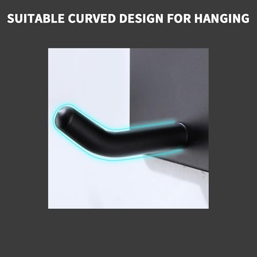 DELITON 6 Pack Towel Hooks for Hanging, Adhesive Hooks Stick on Wall for - Image 3