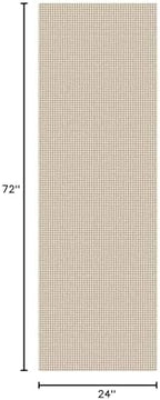 KOZYFLY Runners for Hallways 2x6 ft Washable Kitchen Runner Non Slip Rubber - Image 2