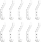 GlazieVault Coat Hooks for Wall – Door Hooks by GlazieVault