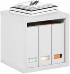 Furinno Cubicle Book Shelf, Stackable Bookshelf, Cube Storage Organizer Bookcase by Furinno-FitsYourSpaceFitsYourBudget