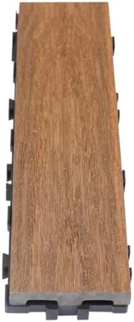 UltraShield Naturale 1/4 ft. x 1 ft. Quick Composite Single Slat Deck Tile by NewTechWood
