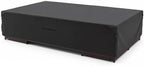 DUMOS Rectangular Outdoor Furniture Cover, Matte Black by DumosLifestyle