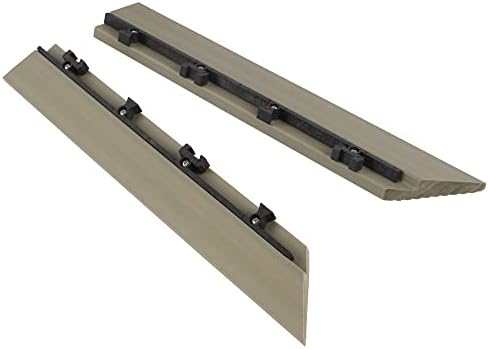 NewTechWood 1/6 ft. x 1 ft. Quick Deck Composite Deck Tile Outside Corner - Image 3