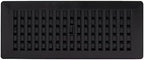 Decor Grates PL412-BLK Lattice Plastic Floor Register, 1 Pack - Image 5