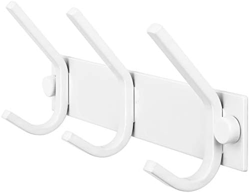 WEBI Coat Rack Wall Mount, Coat Hooks Wall Mounted, Coat Hanger Wall, Hook Rack by WEBI