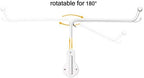 Mkono Wall Mounted Drying Rack Laundry Hook - Image 4