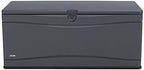 LIFETIME 60298 Heavy Duty Outdoor Storage Deck Box, 130 Gallon by Lifetime