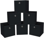 13x13x13 storage cube bins, collapsible fabric storage cubes Decorative storage by NieEnjoy