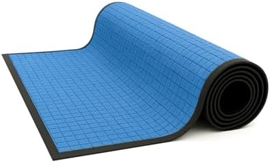 Guardian WaterGuard Indoor/Outdoor Wiper Scraper Floor Mat, Rubber/Nylon by GuardianFloorProtection