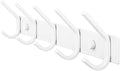 WEBI Coat Rack Wall Mount, Coat Hooks Wall Mounted, Coat Hanger Wall Hook Rack by WEBI
