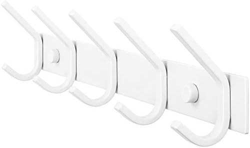 WEBI Coat Rack Wall Mount, Coat Hooks Wall Mounted, Coat Hanger Wall Hook Rack by WEBI