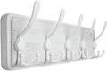 WEBI Coat Rack Wall Mount, 5 Triple Hooks by WEBI
