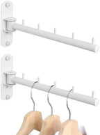 Mooche Swing Clothes Hanger Rack, Garment Racks 9.45" Long by Mooche