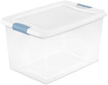 Sterilite 30-Pack Latching Box, Under Bed Storage Bins by Sterilite