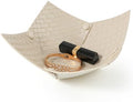 KINIVA 2 Pack PU Leather Jewelry Valet Tray by KINIVAFashionJewelry