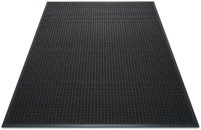 Guardian WaterGuard Indoor/Outdoor Wiper Scraper Floor Mat, Rubber/Nylon by GuardianFloorProtection