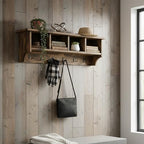 Pomona Solid Wood Entryway Coat Rack - Image 2