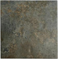 Tenedos HTCPW Rustic Stone Look 6"x6" Porcelain Tile – Matte Textured Brown by Tenedos