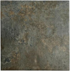 Tenedos HTCPW Rustic Stone Look 6"x6" Porcelain Tile – Matte Textured Brown by Tenedos